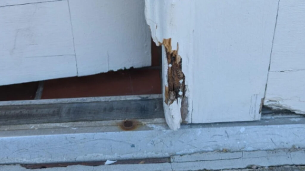 Massachusetts Homeowner Says Solicitor Destroyed Front Door After Argument: ‘Definitely Property Damage’ Massachusetts Homeowner Says Solicitor Destroyed Front Door After Argument