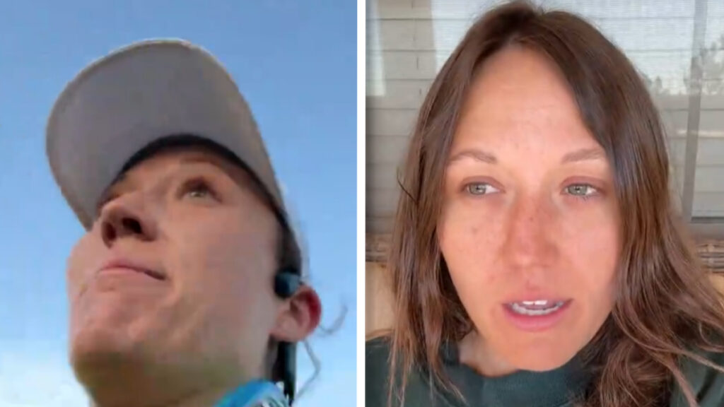 New Mexico Runner Calls Police After Driver Follows Her During Morning Jog: ‘I’m Freaking Out’ New Mexico Runner Calls Police After Driver Follows Her During Morning Jog