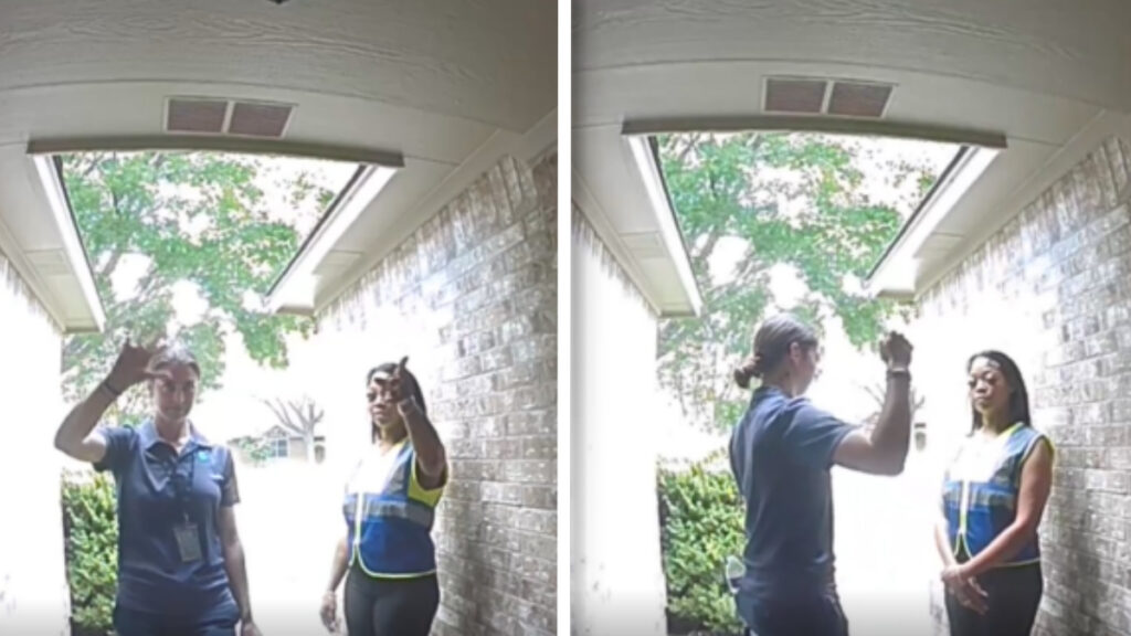 Texas AT&T Door-to-Door Reps Spark Outrage After Ring Video Shows No Soliciting Advice: ‘It’s Scary’ Texas AT&T Door-to-Door Reps Spark Outrage After Ring Video Shows No Soliciting Advice