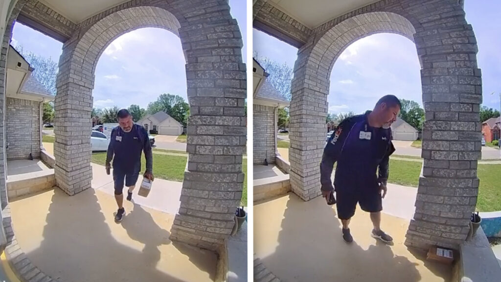 Texas FedEx Driver Signs Customer’s Required Package Signature