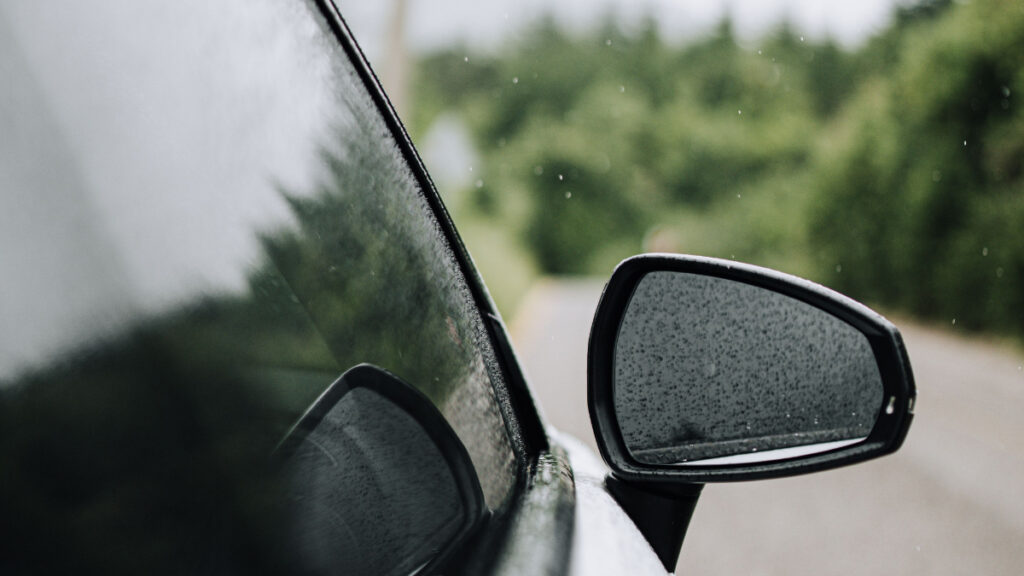 Dallas Woman’s Car Window Cracks During TikTok as Possible Rock Impact Sparks Viral Mystery: ‘I’m Assuming It Was a Rock’ car mirror