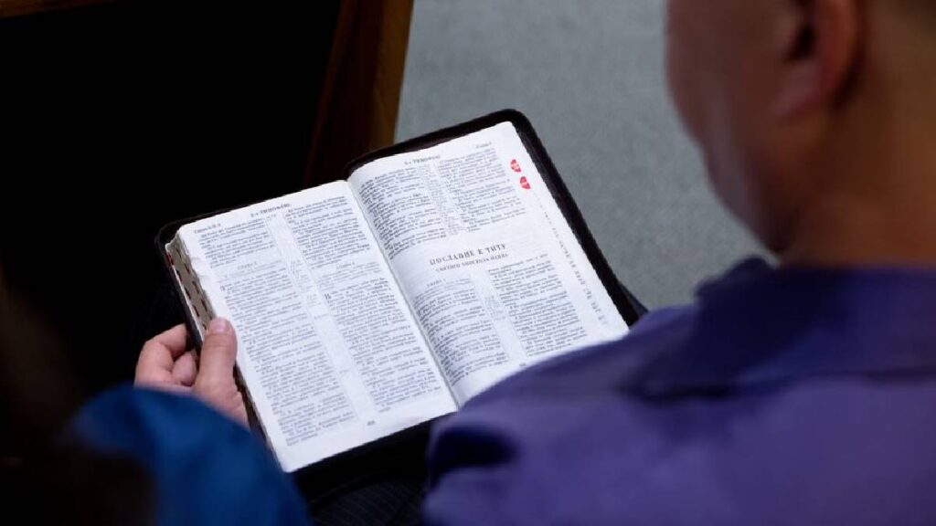 Oklahoma stolen Bible
